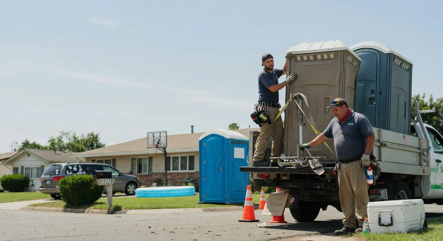 Porta Potty Rental in Waianae, HI near me